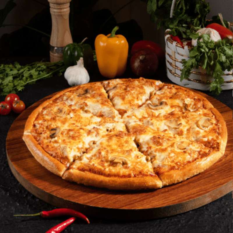Chicken Smoked Pizza