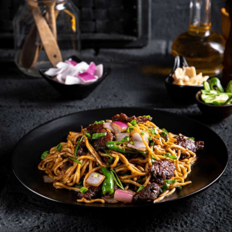 Beef Chow Mein
