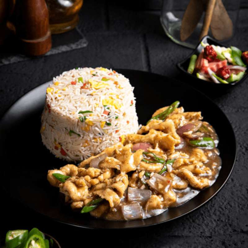 Black Pepper Chicken