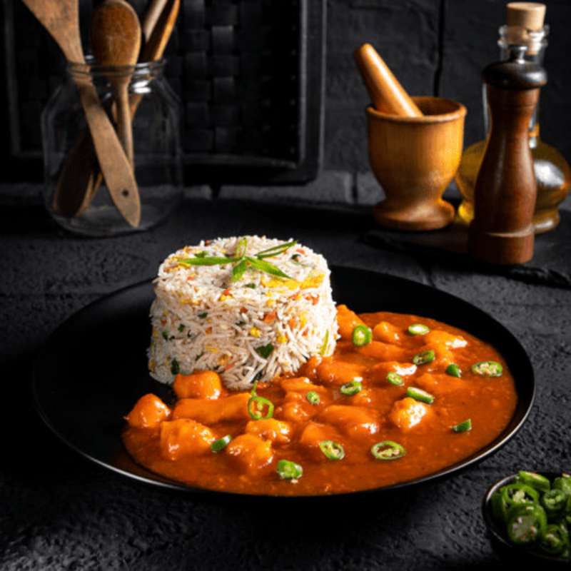 Chicken Manchurian