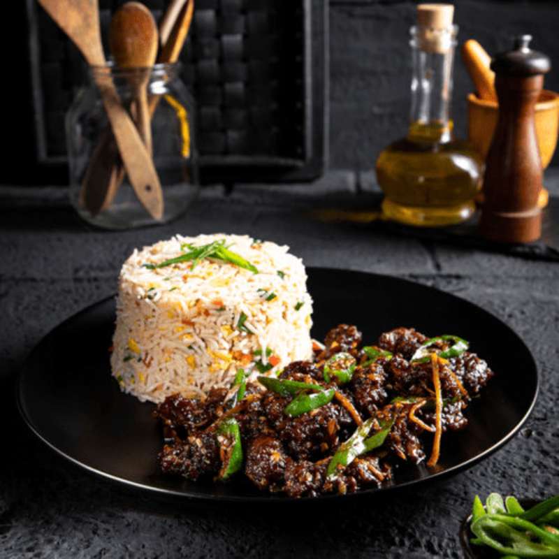 BEEF CHILLI DRY