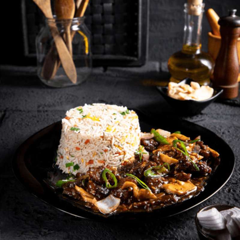 BEEF CHILLI ONION