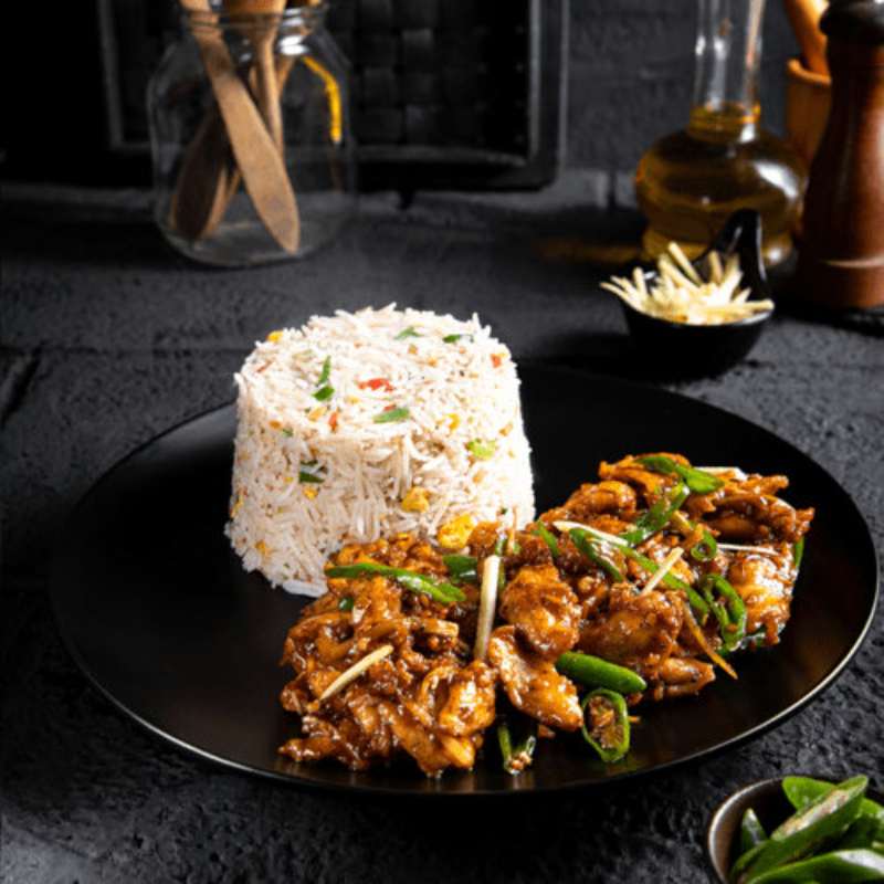 Chicken Chilli Dry