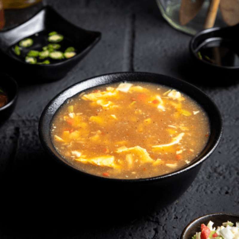 Hot & Sour Soup (Single Serving)