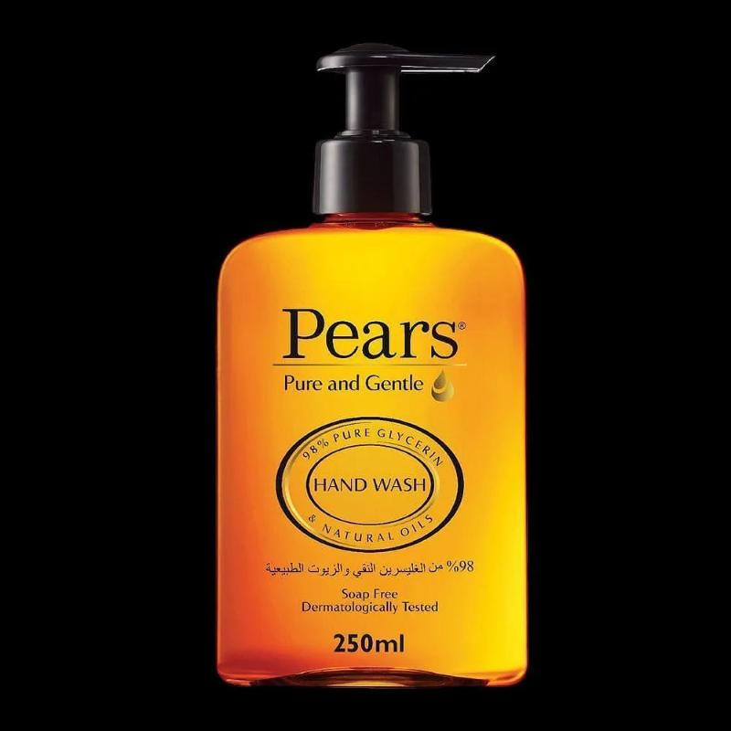 Pears Hand Wash Oil Clear & Glow with Lemon Flower Extracts Imported 250ml