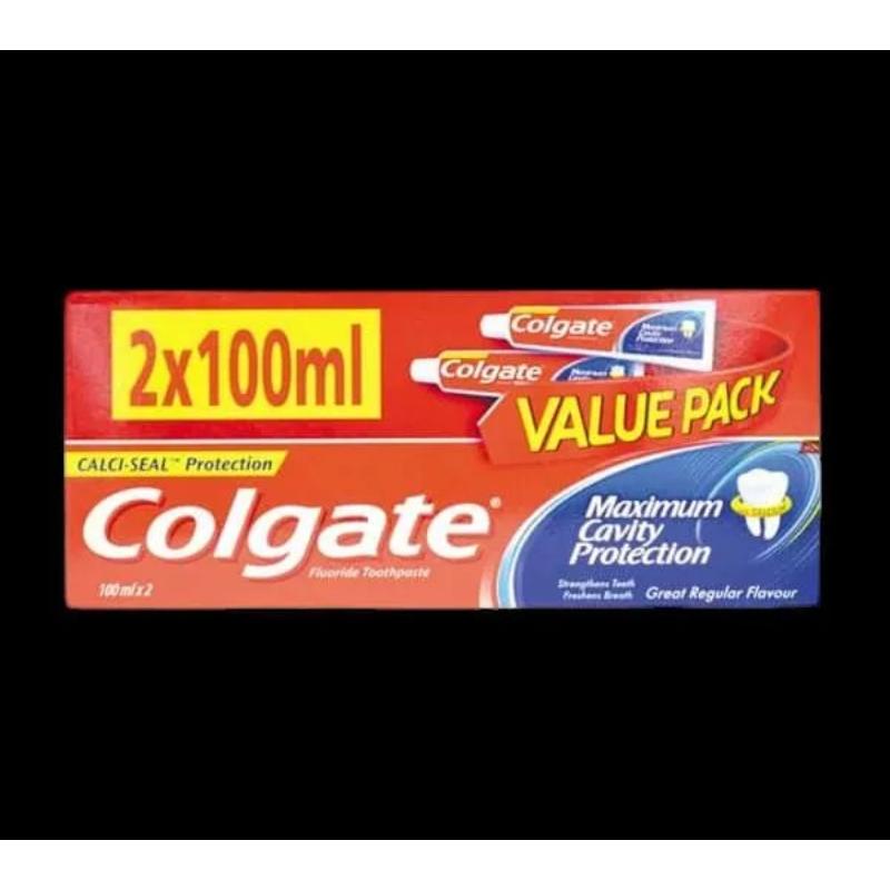 Colgate Regular  Twin 200 100G