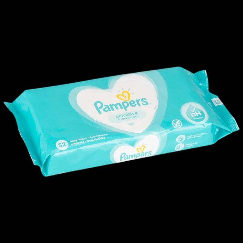 Pampers Wipe Sensitive  56Pc