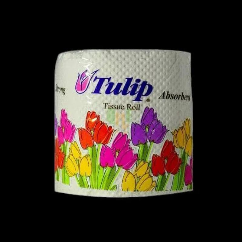 Rose Petal  Tulip Tissue Roll Big Pack White
