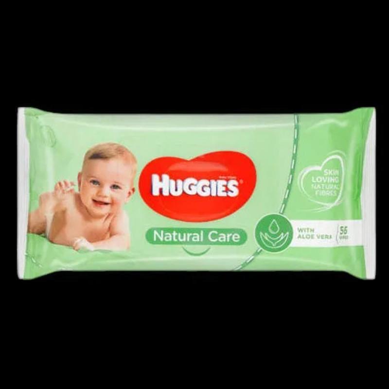 Huggies Baby Wipes Micky All Over Clean  56Pc