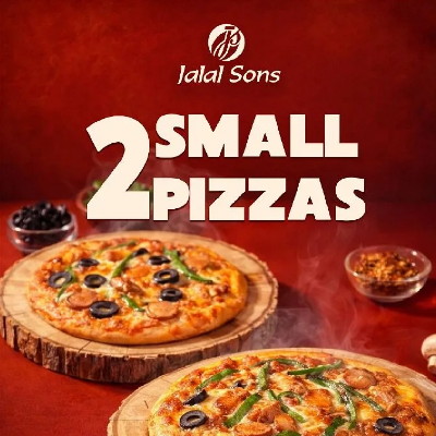 2X Small Pizza