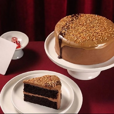 Chocolate Happiness Cake