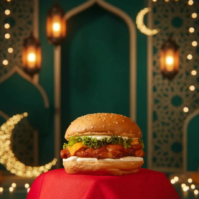Baked & Healthy Burger
