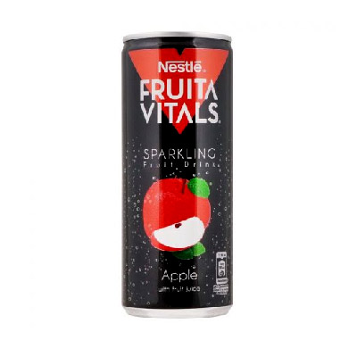 NESTLE SPARKLING FRUIT DRINK 250ML APPLE