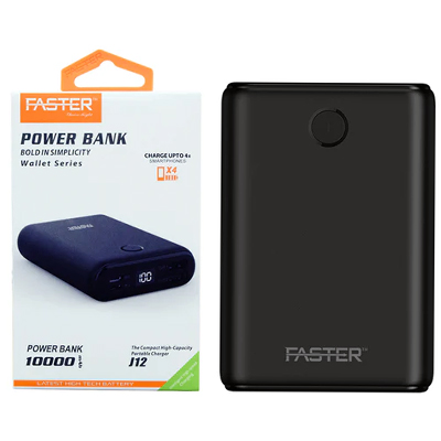 FASTER POWERBANK J12 10000MAH