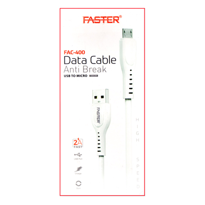 FASTER DATA CABLE TYPE-C FAC400