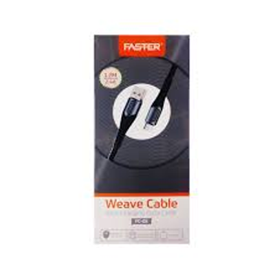 FASTER DATA CABLE IOS/MICRO/TYPE-C FC-05