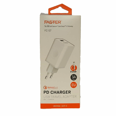 FASTER QUICK CHARGER TYPE C FC57