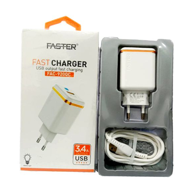 FASTER CHARGER LIGHTNING FAC920QC
