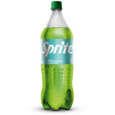 SPRITE 1.5 LITRE BOTTLE LEMON MINT