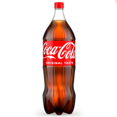 COCA COLA 2.25 LITRE BOTTLE