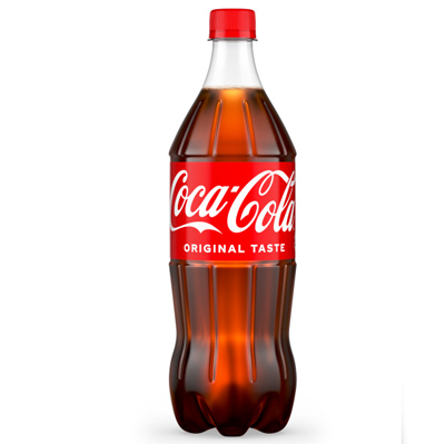 COCA COLA 1 LITRE BOTTLE