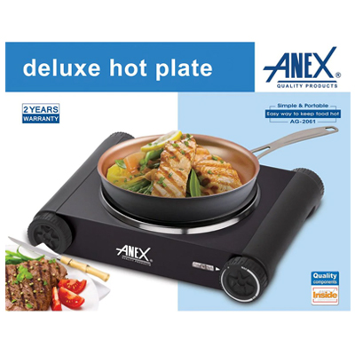 ANEX DELUXE HOT PLATE AG2061