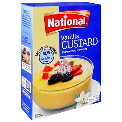 NATIONAL CUSTARD 275GM VANILLA