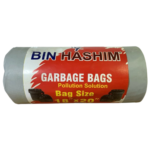 BIN HASHIM GARBAGE BAGS 18 X 20