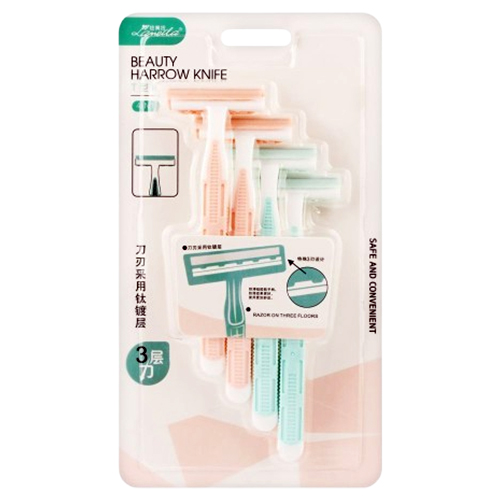 LMLTOP RAZOR WOMAN 4PCS A0906