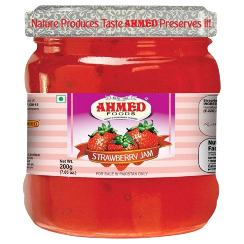 AHMED JAM 200GM STRAWBERRY