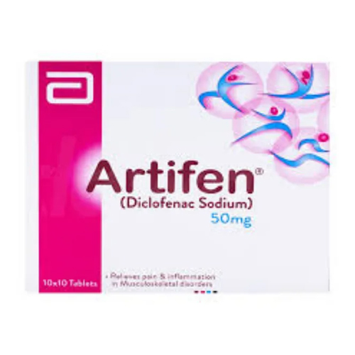ARTIFEN TAB 50MG