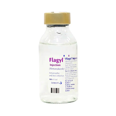 FLAGYL INJ 500MG IV 100ML