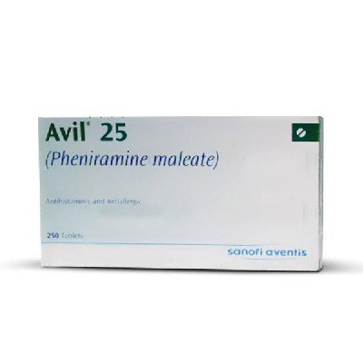 AVIL TAB 25MG
