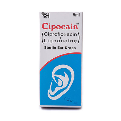CIPOCAIN EAR DROP  5ML