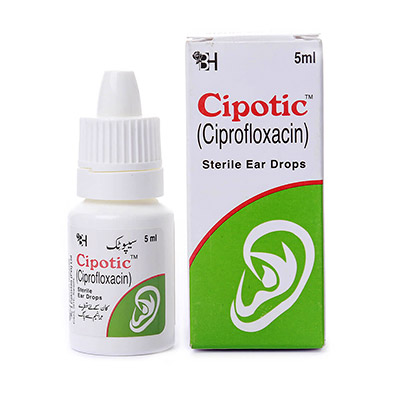 CIPOTIC EAR DROP  5ML