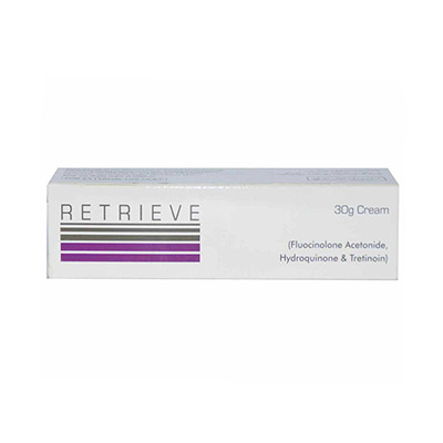 Retrieve Cream 30 gm Pack
