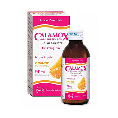 CALAMOX SYP 156.25 90ML