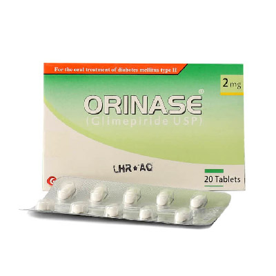 ORINASE TAB 2MG