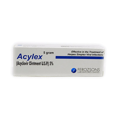 ACYLEX OINTMENT 5% 5GM