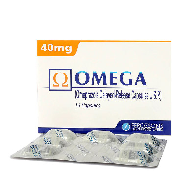 OMEGA CAP 40MG