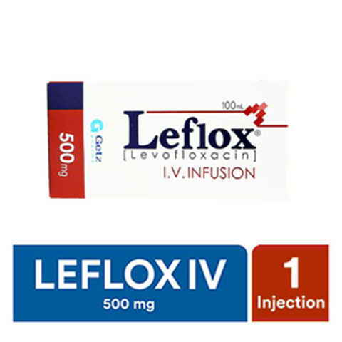 LEFLOX INJ 500MG IV