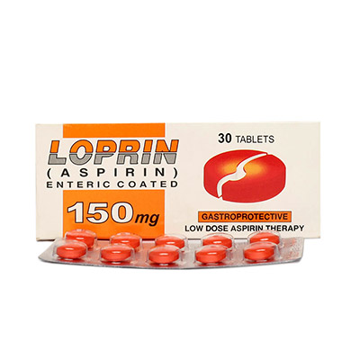 LOPRIN TAB 150MG