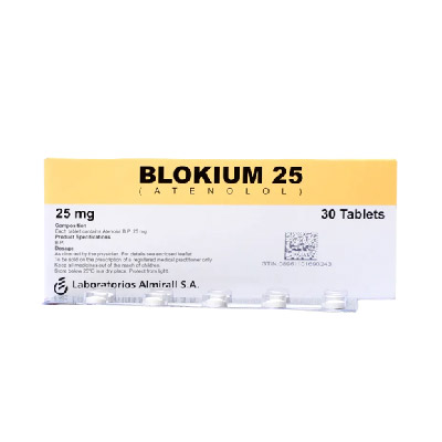 BLOKIUM TAB 25MG