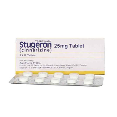 STUGERON TAB 25MG