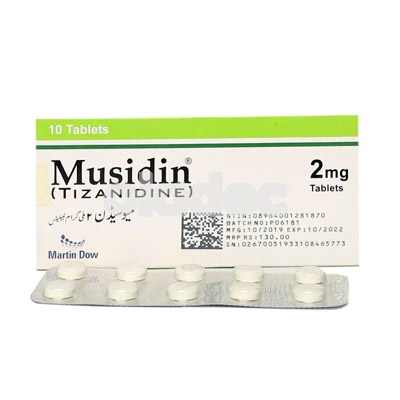 MUSIDIN TAB 2MG