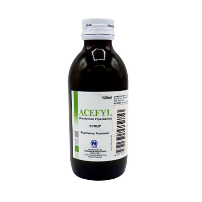 ACEFYL SYP COUGH 120ML