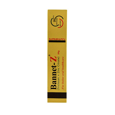 BANNET- Z TOOTH PASTE 100GM