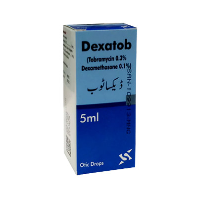 DEXATOB EAR DROP  0.3/0.1% 5ML