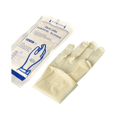 GLOVES SURGICAL STERLIZE 6.5