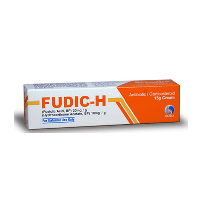 FUDIC CREAM H 20/10MG 15GM